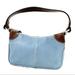 Dooney & Bourke Bags | Dooney & Bourke Small Blue Leather Shoulder Bag | Color: Blue/Brown | Size: Os