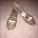 American Eagle Outfitters Shoes | New American Eagle Outfitters Nude Flats Size 6 | Color: Tan | Size: 6