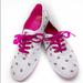 Kate Spade Shoes | Kate Spade X Keds Ladybug Sneakers Shoes Sz 6 Euc | Color: Pink/White | Size: 6