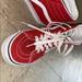 Vans Shoes | Brand New Red & White Skate-Hi Vans (Classic) | Color: Red/White | Size: 5.5