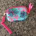 Lilly Pulitzer Bags | Lilly Pulitzer Under The Sea Small Wristlet | Color: Blue/Pink | Size: Os