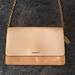 Coach Bags | Coach Crossbody Patent Leather Beige Tan Bag Like New | Color: Cream | Size: Os