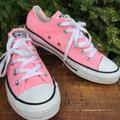 Converse Shoes | Converse Cotton Candy Pink Canvas Chuck Taylor Shoes 6 | Color: Pink | Size: 6