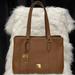 Ralph Lauren Bags | Lauren By Ralph Lauren Leather Bag Nwot | Color: Brown/Tan | Size: Os