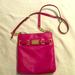 Michael Kors Bags | Hot Pink Authentic Michael Kors Crossbody Purse | Color: Gold/Pink | Size: Os