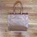 Urban Outfitters Bags | Laura Di Maggio Leather Tote | Color: Orange/Tan | Size: Os