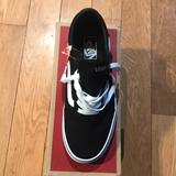 Vans Shoes | Brand New Vans Sneaker | Color: Black/White | Size: 9.5
