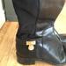 Michael Kors Shoes | Michael Kors Black & Gold Boots Size 7 | Color: Black/Gold | Size: 7