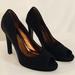 Jessica Simpson Shoes | Jessica Simpson Satin Black Open Toe Heels Size 8 | Color: Black | Size: 8