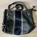 Jessica Simpson Bags | Jessica Simpson Faux Leather Purse | Color: Black/Blue | Size: Os