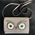 Kate Spade Bags | Nwt! Kate Spade Owl Summer Crossbody | Color: Gray | Size: Os