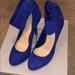 Jessica Simpson Shoes | Jessica Simpson Heels | Color: Blue | Size: 7.5
