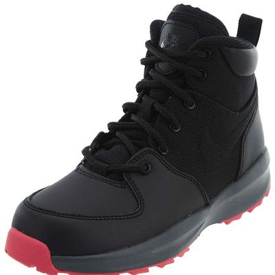 Nike Shoes | Little Girls Nike Boots (Acg) | Color: Black/Pink | Size: 13g