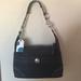 Coach Bags | Coach Hampton Hobo Shoulder Bag Black | Color: Black | Size: Os