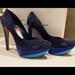 Jessica Simpson Shoes | High Heels | Color: Blue | Size: 8