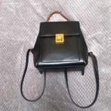 Michael Kors Bags | Michael Kors Mindy Medium Black Leather Backpack | Color: Black | Size: Os