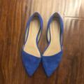J. Crew Shoes | Cobalt D’orsey Flats From J.Crew, Never Worn | Color: Blue | Size: 6.5