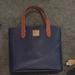 Dooney & Bourke Bags | Dooney And Bourke Leather Crossbody | Color: Blue | Size: Os