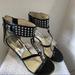 Michael Kors Shoes | Michael Kors Studded Stilettos | Color: Black/Silver | Size: 9.5