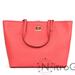 Michael Kors Bags | Michael Kors Jet Set Medium Leather Tote Nwt | Color: Pink | Size: Os