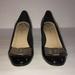 Kate Spade Shoes | Kate Spade Patent Leather Heel | Color: Black/Gold | Size: 6
