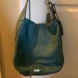 Coach Bags | Coach Light Aqua Small To Medium Size Bag | Color: Blue | Size: Os
