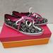 Kate Spade Shoes | Kate Spade Keds Graphic Love Sneaker Shoe 8 39 5.5 | Color: Black/White | Size: 8