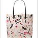 Kate Spade Bags | 2x Host Pick Kate Spade "Let’s Hop To It” Tote | Color: Black | Size: Os