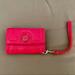 Nine West Bags | Hot Pink Nine West Wristlet - Excellent Condition | Color: Pink | Size: Os