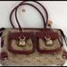 Dooney & Bourke Bags | Dooney & Bourke Double Pocket Satchel | Color: Brown/Tan | Size: Medium