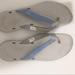 Columbia Shoes | Columbia Blue Open 9 Toe Flip Flops Sandals | Color: Blue | Size: 9