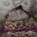 Coach Bags | Coach Bag | Color: Brown/Purple | Size: Os