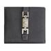 Gucci Bags | Gucci Black Canvas And Leather Bi-Fold 'Jackie O' | Color: Black | Size: 4.5"L X 1"W X 5"H