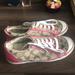 Coach Shoes | Coach Sneakers - Size 7 1/2 | Color: Pink/Tan | Size: 7.5