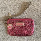 Lilly Pulitzer Bags | Lilly Pulitzer Glitter Wristlet | Color: Pink | Size: Os