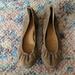 J. Crew Shoes | J Crew Suede Tan Flats | Color: Tan | Size: 7.5