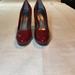 Jessica Simpson Shoes | Jessica Simpson Pumps Size 6 1/2 Nwot | Color: Red | Size: 6.5