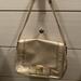 Kate Spade Bags | Kate Spade Metallic Gold Leather Shoulder Bag | Color: Gold | Size: Os