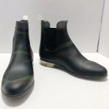 J. Crew Shoes | J. Crew Camo Chelsea Rain Boots | Color: Black/Green | Size: 9