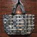 Victoria's Secret Bags | Limited Edition Sequin Bling Large Tote With Pouch | Color: Black/Gray | Size: Os
