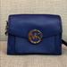 Michael Kors Bags | Michael Kors Cobalt Blue Shoulder Purse | Color: Blue/Gold | Size: Small/Medium