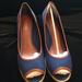 Ralph Lauren Shoes | New In Box Size 11b Lauren Ralph Lauren | Color: Blue/Tan | Size: 11