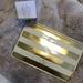 Kate Spade Bags | Kate Spade Makeup Bag/ Pencil Case. New With Tags | Color: Gold/White | Size: Os