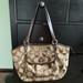 Coach Bags | Coach Leah Signature Canvas Bag | Color: Brown/Tan | Size: Os