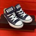 Converse Shoes | Kids Converse Low-Top Chuck Taylors Navy Size 2 | Color: Blue | Size: 2bb
