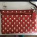 Coach Bags | Coach Cross Body Leather Bag With Pop Up Pouch | Color: Red/White | Size: 11"L X 1"W X 7"H
