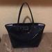 Kate Spade Bags | Cute! Black Kate Spade Bucket Tote | Color: Black | Size: 12” X 6” At Base, 18”X 6” At Opening