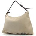 Burberry Bags | Burberry Beige Nova Check Hobo 872778 | Color: Cream | Size: 12"L X 3.3"W X 7.9"H