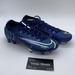 Nike Shoes | New Nike Vapor 13 Elite Mds Fg Void Soccer Cleats | Color: Blue | Size: 4.5