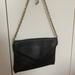 J. Crew Bags | J Crew Black Smooth Grained Leather Shoulder Bag | Color: Black | Size: Os